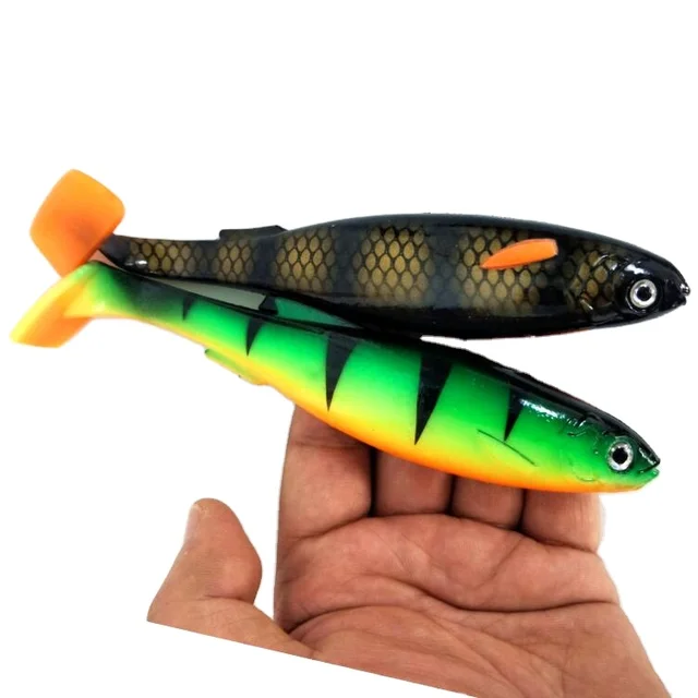 TIDE 2023 New design fishing lures soft baits TD-9058 Painted soft lures for all the water