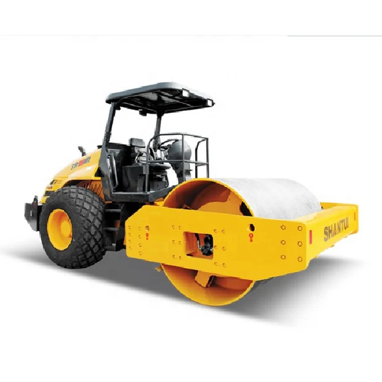 China Brand High Efficiency  10t  SR10 Single Drum Smooth Road Roller