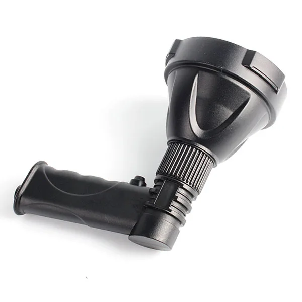Rechargeable Flashlight 50000 Hours Life Span High Lumens Led Searchlight Waterproof Handheld Spotlight for Working Emergency