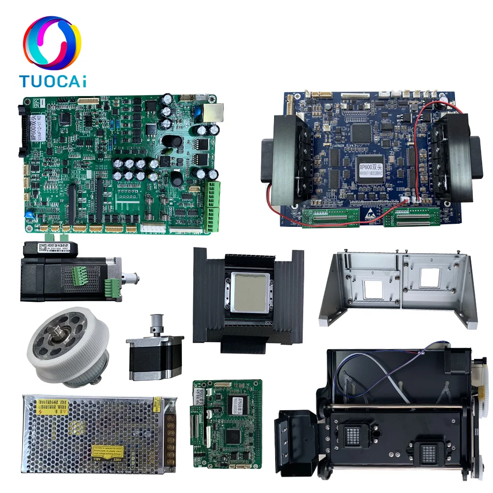 Kit Xp600 Updating Xp600 Kit Single Double Printhead Dx5 to Xp600 Convert Kit  for Dx5 Dx7 Printer