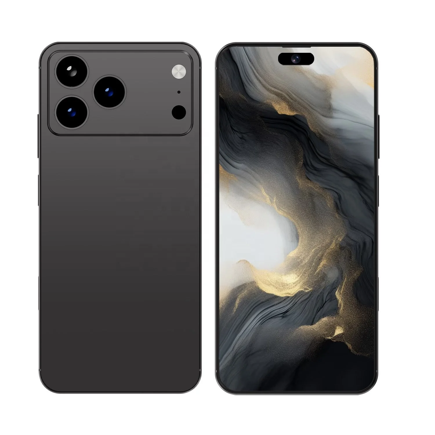 スマートフォン本体 goophone 15pro max andoroid 128GB Goophone 15 Pro Max - Dual SIM 5G Smartphone with Android 10