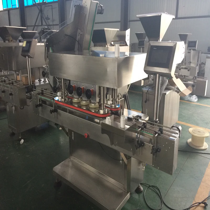 Jianfeng Full Automatic Capping Machine Cosmetic Bottle Capping ...