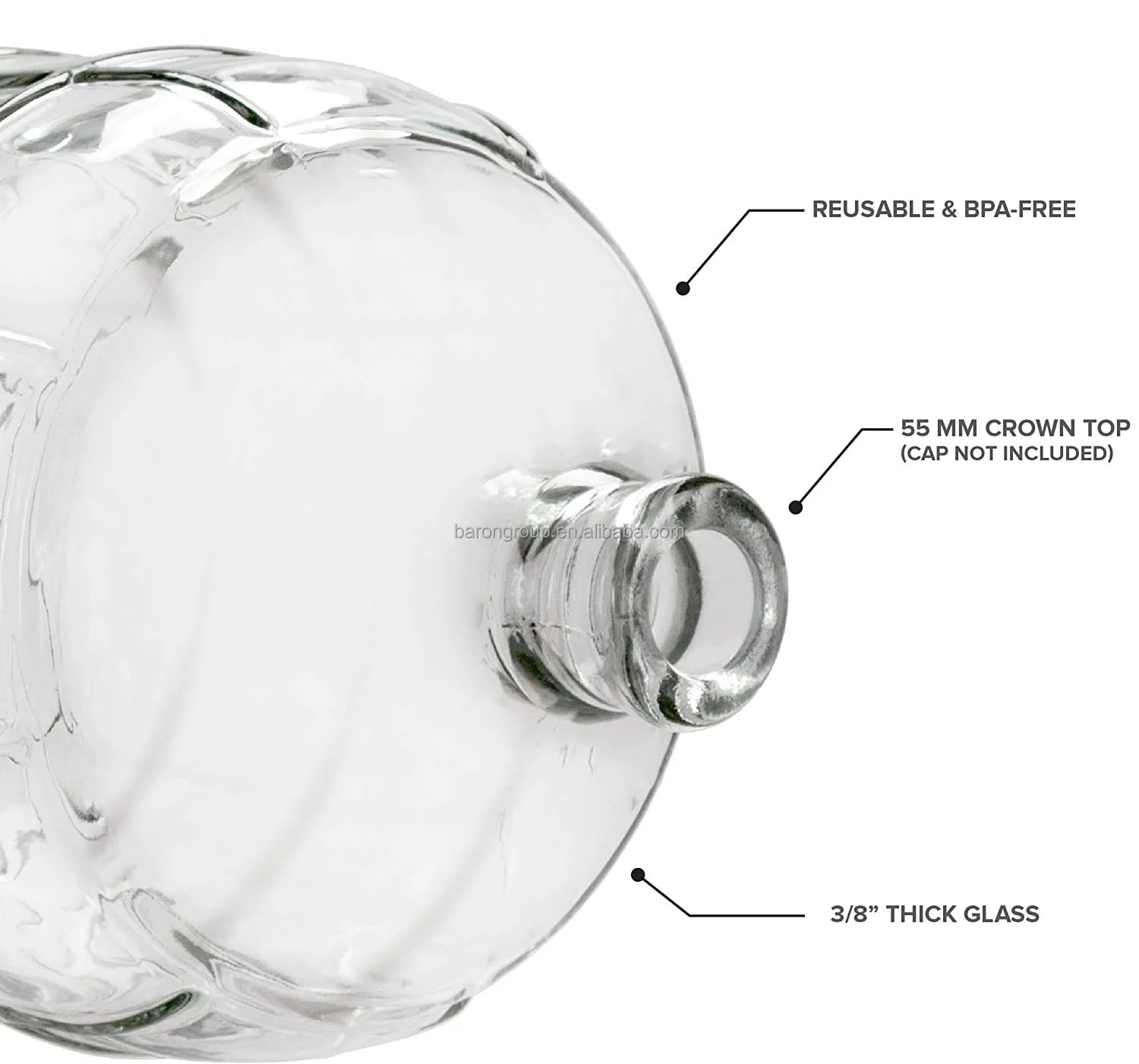 Rechercher les fabricants des Gallon Glass Jug produits de qualité