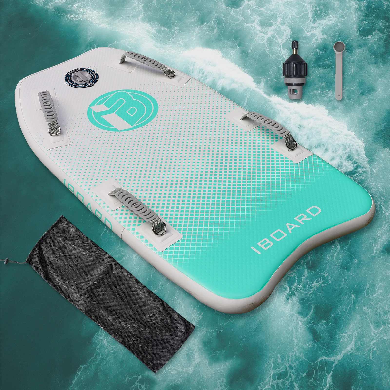 42" Iboard Inflatable Bodyboard Buy Bodyboard,Inflatable Bodyboard