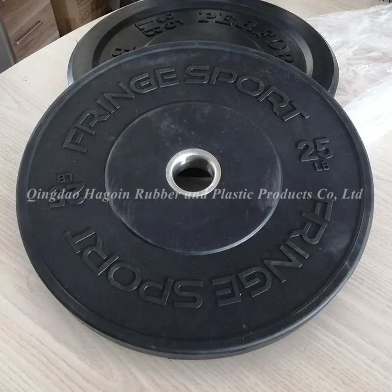 Резиновая бампер для бодибилдинга тренажерный зал лифтинг тяжелая пластина железный бык 10 15 35 45 фунтов
