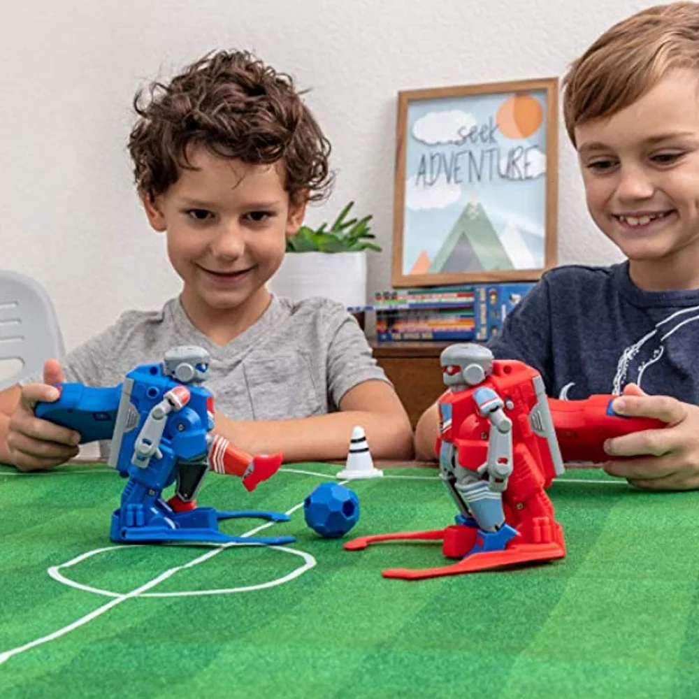 RCロボットサッカーバトルサッカーゲームおもちゃキッズ