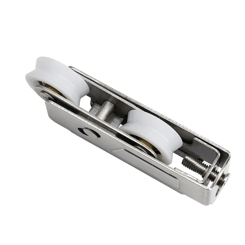 Track Roller Guide for Wheels Door Wheels Sliding Door and Window Guide Roller Stainless Steel Double Wheel