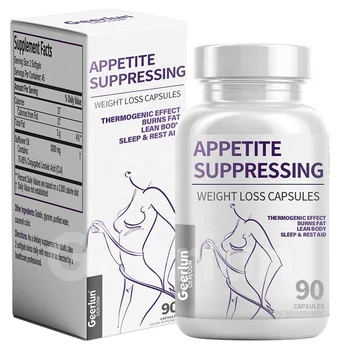Private Label Appetite Suppressing Weight Loss Pills Women's Fat Burner Metabolism Booster Slim Tighten Tone CLA Softgels