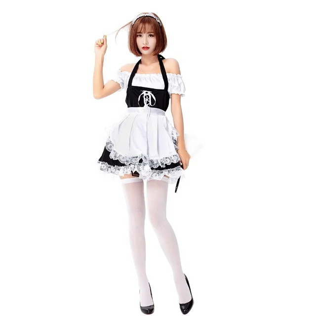 Sexy Women Maid Uniform Cosplay Costume, High Quality Maid Costume,Sissy Ma...
