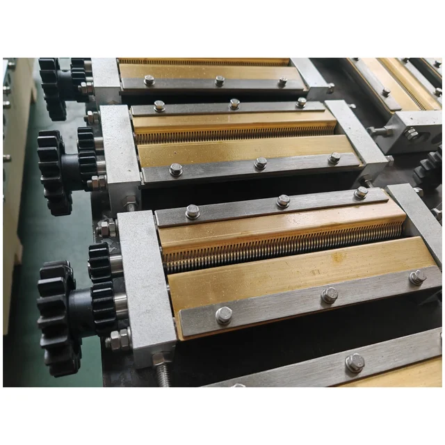 Genuine Manufacturer Full Customization Korean Ramen Noodle Slitter Wavy Maker for Noodle Machine Parts 2