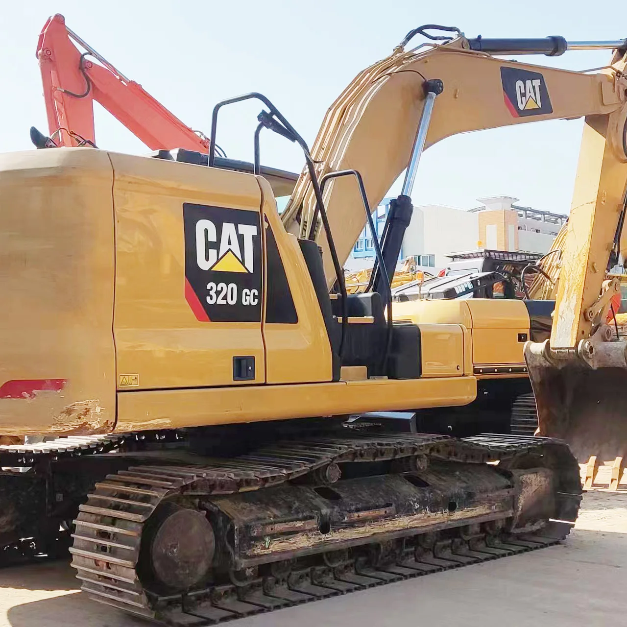 Hot Sale Heavy Cat Crawler Digger 330b 330c 330dl Used 330 320gc ...