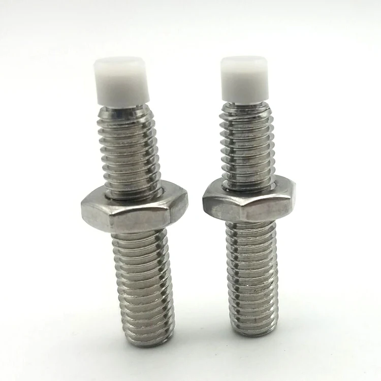 Wholesale High Quality Stainless Steel Hex Socket Head Stopper Bolt Straight Bumper Screw