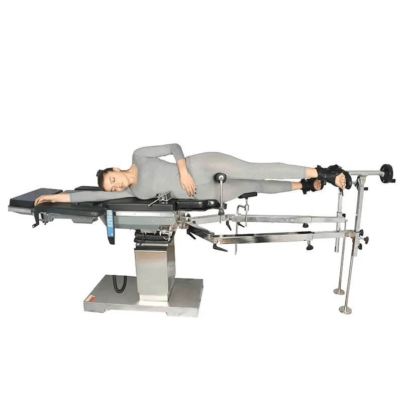 Factory Price Hydraulic Operation Table Electrical Surgical Table Electro- Hydraulic Operating Table