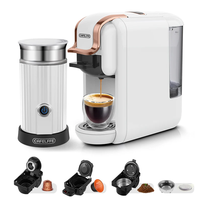 CAFELFFE 4イン1多機能カプセルコーヒーマシン CAFELFFE 4-in-1 Automatic Coffee Machine for Nespresso