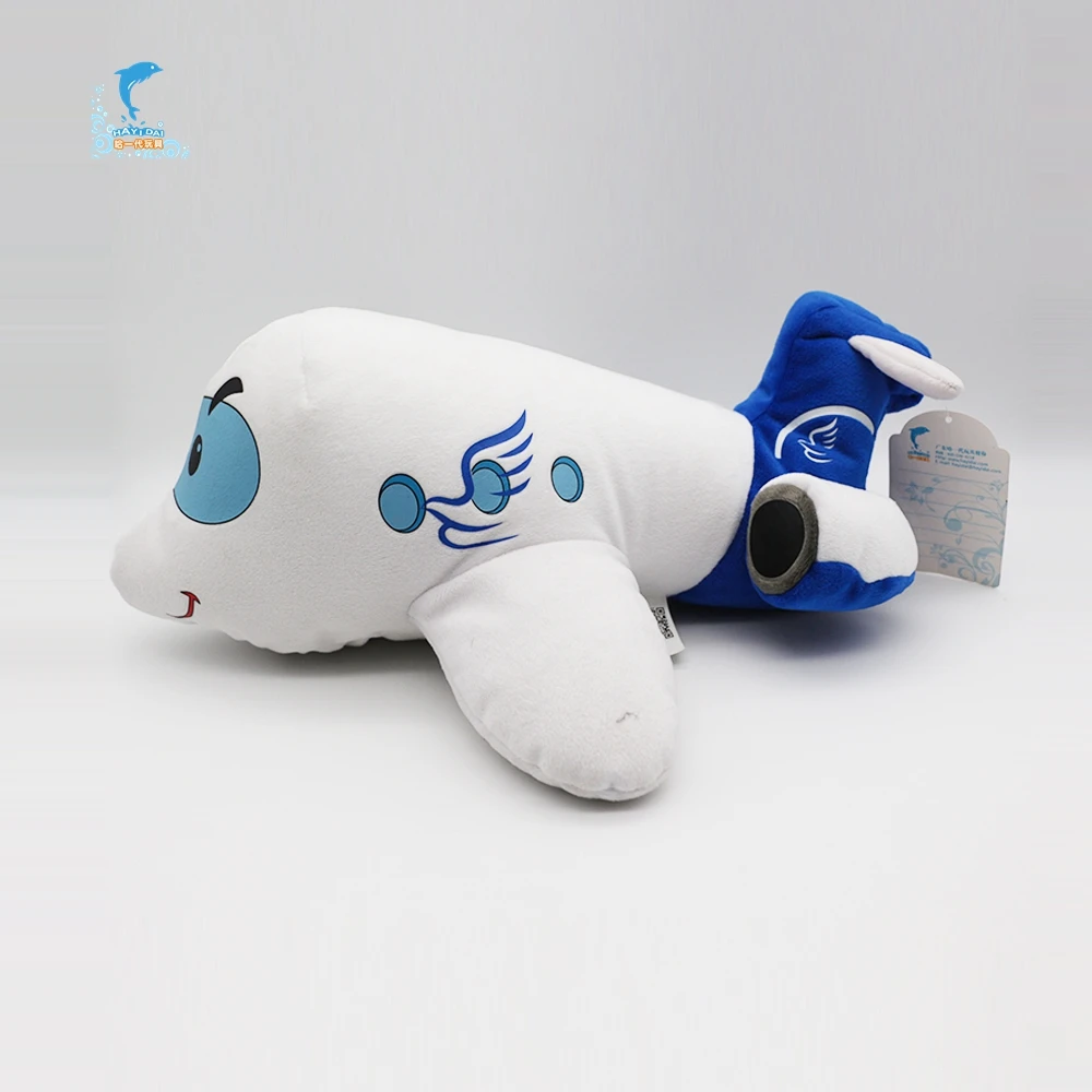 Пользовательские путешествия самолет u форма дети подушка для шеи мультяшная