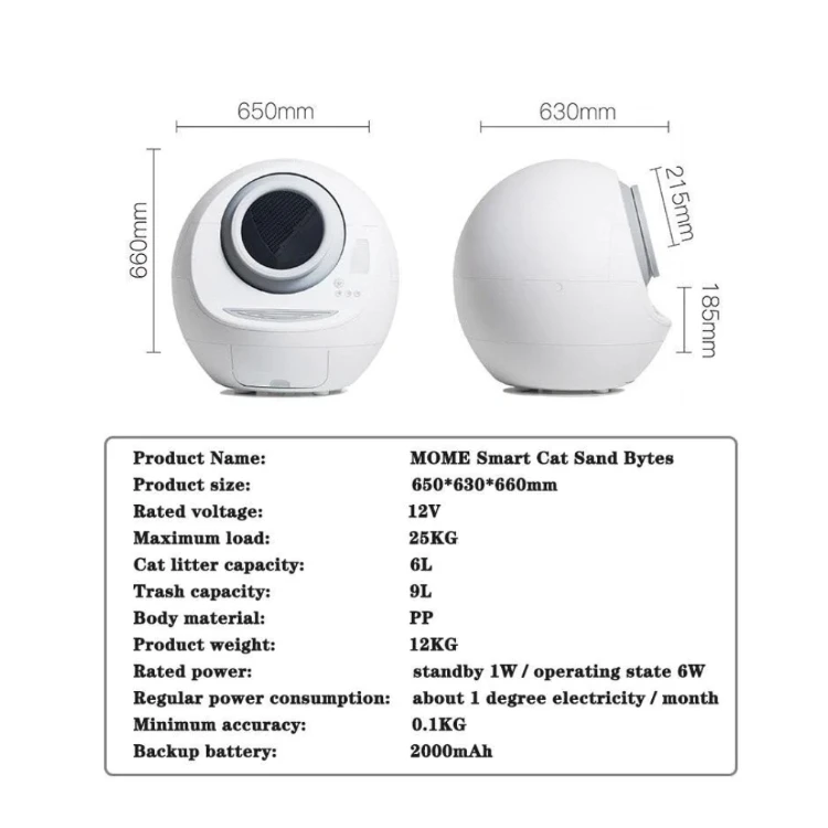 Factory Electric Auto Cat Litter Box Felinegenie Cat Litter Box