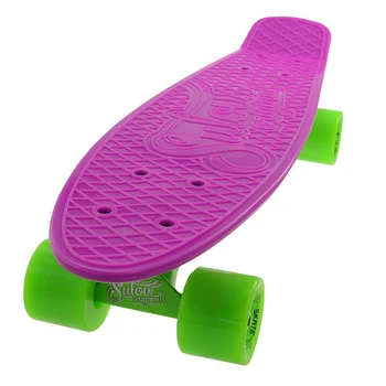 Professional Customize Toy Scooter Skateboard 22inch Plastic Skate Board Penny Board Complete Skateboards For Beginners