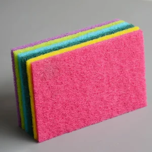 Bread Scouring Pad Commercial Medium Duty Scrubbing Pad Scouring Emery Sponge Scouring Pads