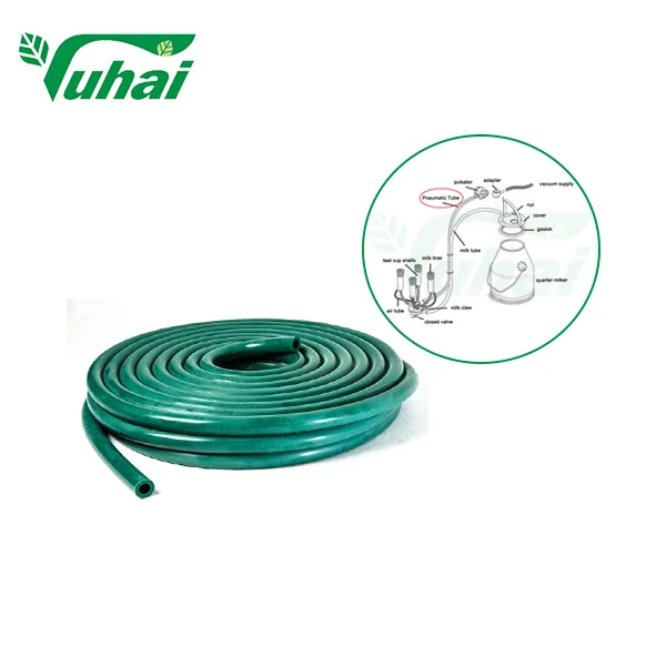 Silicone Milking Tube for Cow Milking Machines - Food-Grade, Heat-Resistant