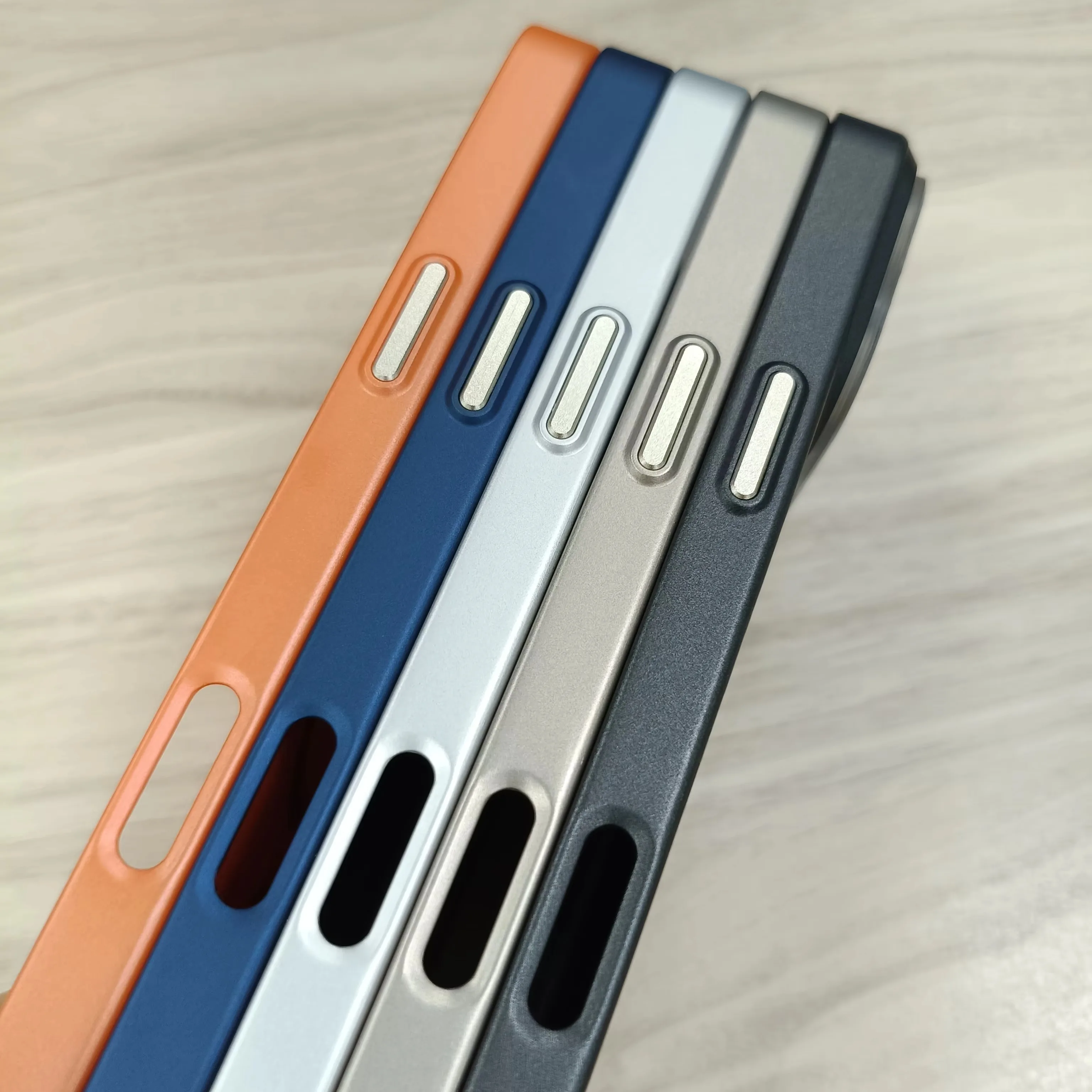 product laudtec slim original color glass phone case magnetic shockproof lens protection cover for iphone 17 air 16 15 pro max sjk1105-6