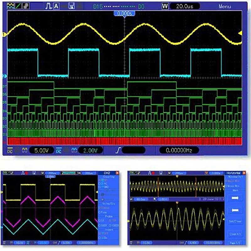 Digital Oscilloscope And Oscilloscope Price CA620