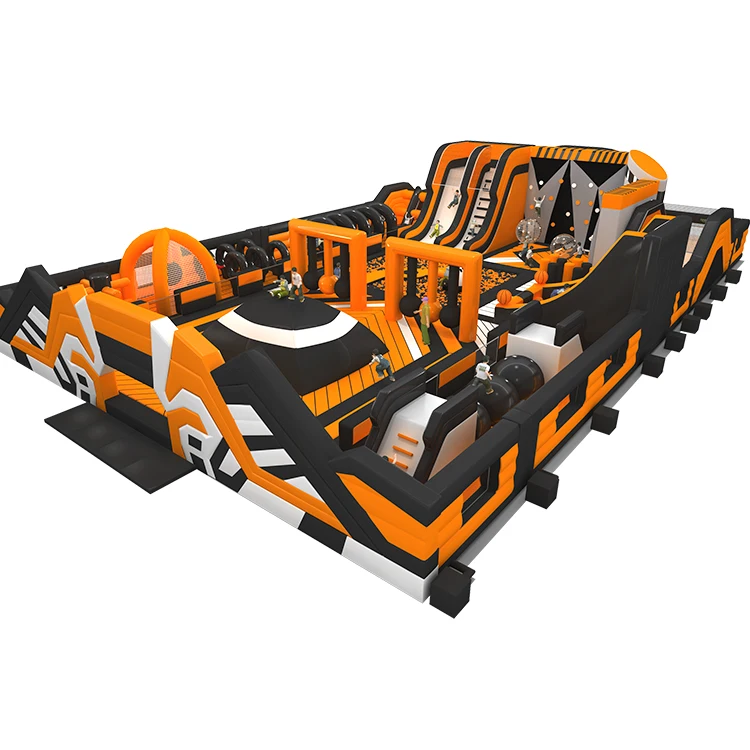 New Trend Customized Indoor Playground Themed Indoor Inflatable Sports Park
