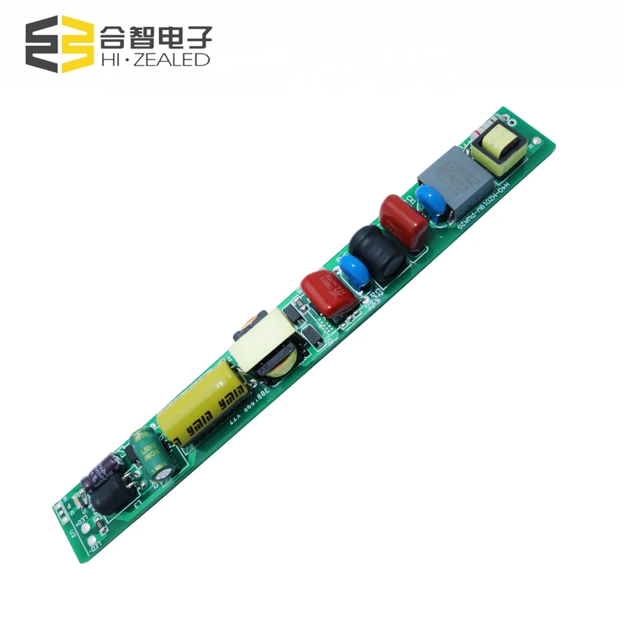Cv Cc Led Tube Light Pcb Driver Led Tube Light Driver 20w T8\T10 Pwm Dimmable Slimmest Led Driver