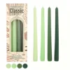 Barre conique 25cm dégradé vert