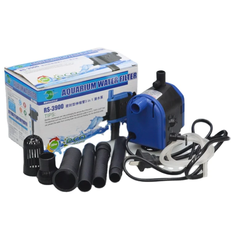 Rs3900 Rs4000 Rs4100 Pump Small Mini Water Circulation Filter Pump