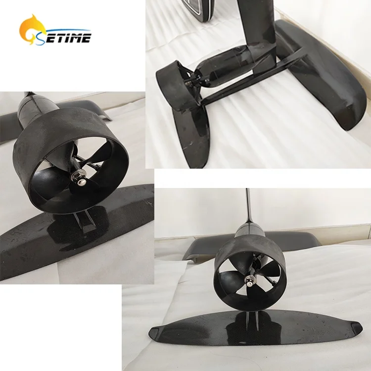Custom Design 3000w Motor Hydrofoil Surfboard Electric 5000rmp Rate ...
