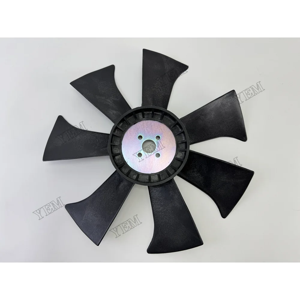 JE1308100AHB1 Fan Blade 7 Blades 4 Holes for Isuzu Engine Spare Parts