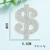 Meiyuan self-adhesive glue - silver-white
