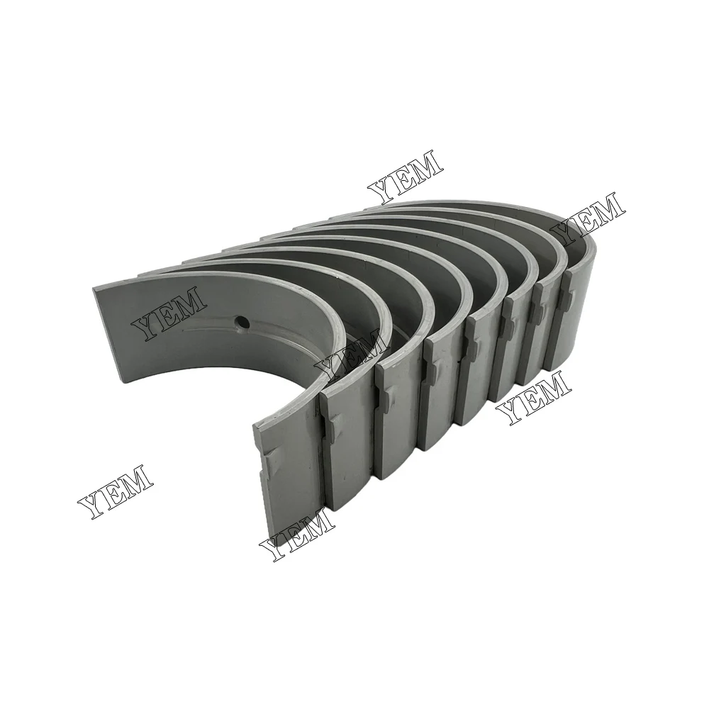 3TNA78 Main Bearing STD Fit for Yanmar Diesel Engine for Yanmar Crankshaft Bearing