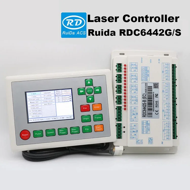Ruida RDC6445G Controller For CO2 Laser Engraving Cutting Machine For Lightburn Ruida RDC6445G Controller For CO2 Laser Engraving Cutting Machine For Lightburn