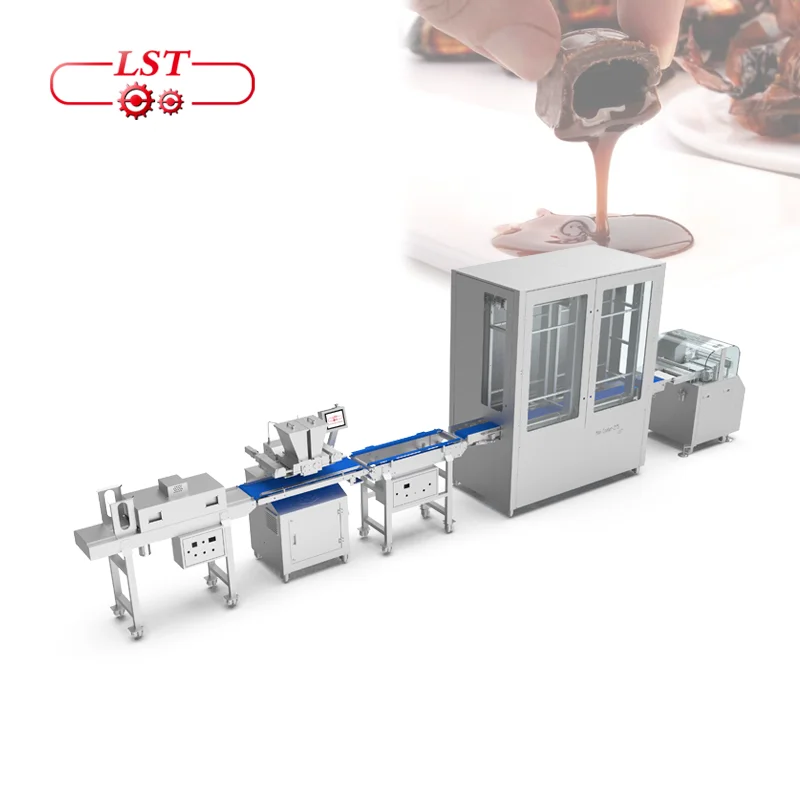 Chocolate Truffles Making Machine Chocolate Bar Depositor