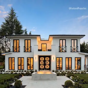 Framecad Steel Structure Prefab House Prefabricated Prefab Villa House ...