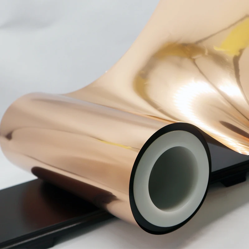 Polyester Mirror Reflective Film for Ceiling Walls Moving Stretch Wrap Mulch Mpet Film White Pet Film Price Soft