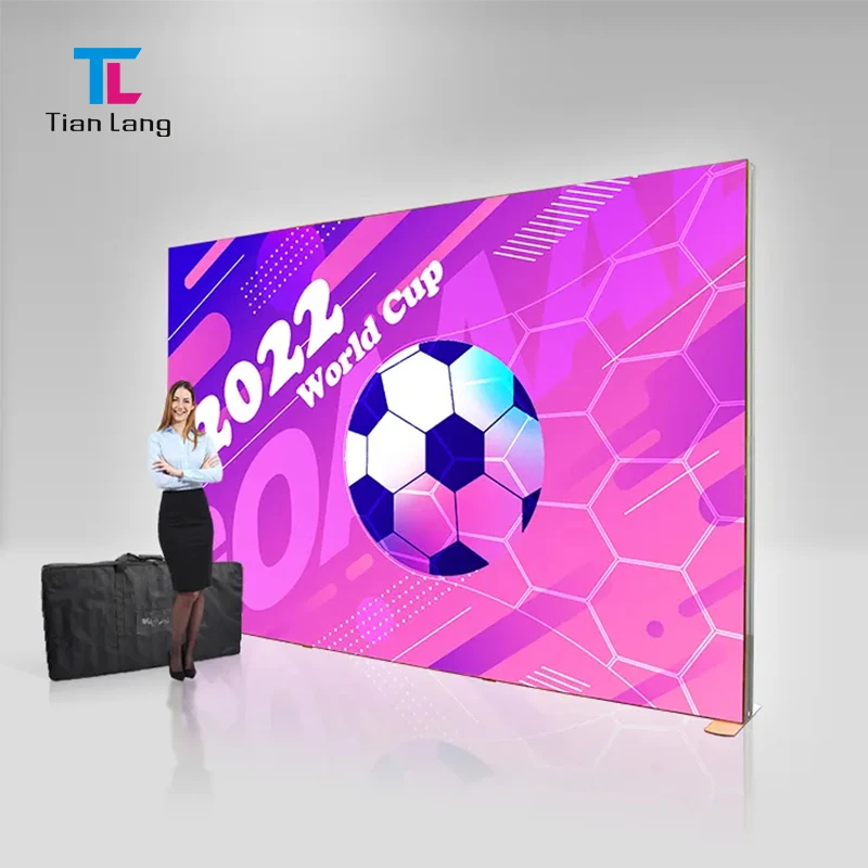 TianLang Villastusreklami Tootmistuundide Stend Villastusreklam Seg Villastusreklam Alumiiniumi Villastusreklamiraam