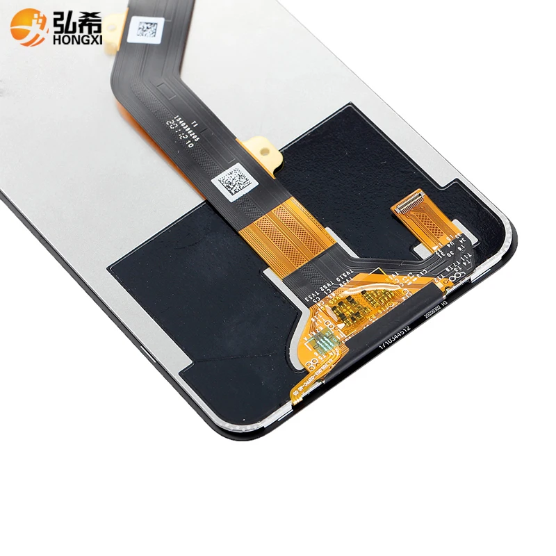 Factory Price For Infinix NOTE 7 X690 LCD Mobile Phone complete curved lcd screen For Infinix NOTE7 X690 LCD Display