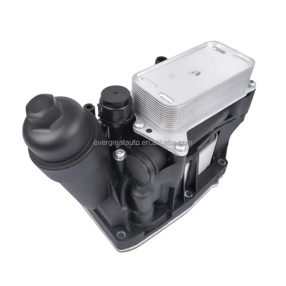 Engine Oil Filter Housing & Cooler 11428507697 For Bmw N57 F15 F25 2010 ...