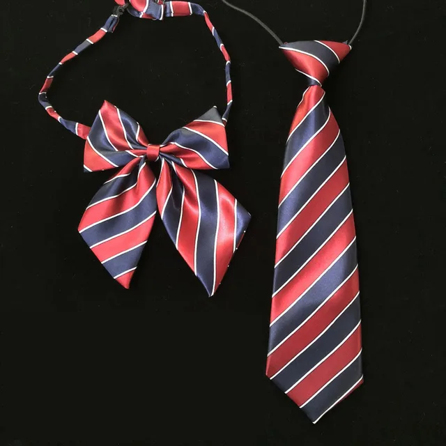 Popular Butterfly Women's Bow Tie Black Knot Female Girl Student Hotel Clerk Waitress Neck Wear Ribbon Ties For Wholesale