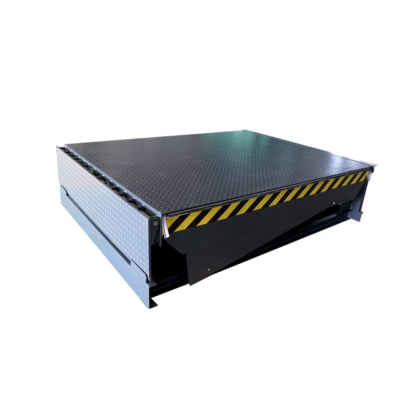 Trailer Loading Ramp Second Hand Container Loading Ramp 8 Ton Cargo Loading Ramp Container Terminal