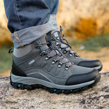 新品 HYKE × beautiful shoes MOUNTAIN BOOTS Winter High Top Women Hiking Shoes - Waterproof Trekking Boots