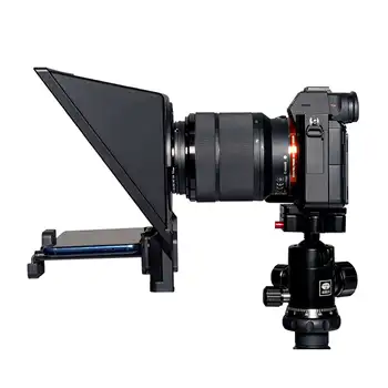 FEELWORLD TP2A Portable Teleprompter Support up to 8" Smartphone/Tablet Prompting Smartphone DSLR Shooting detail image