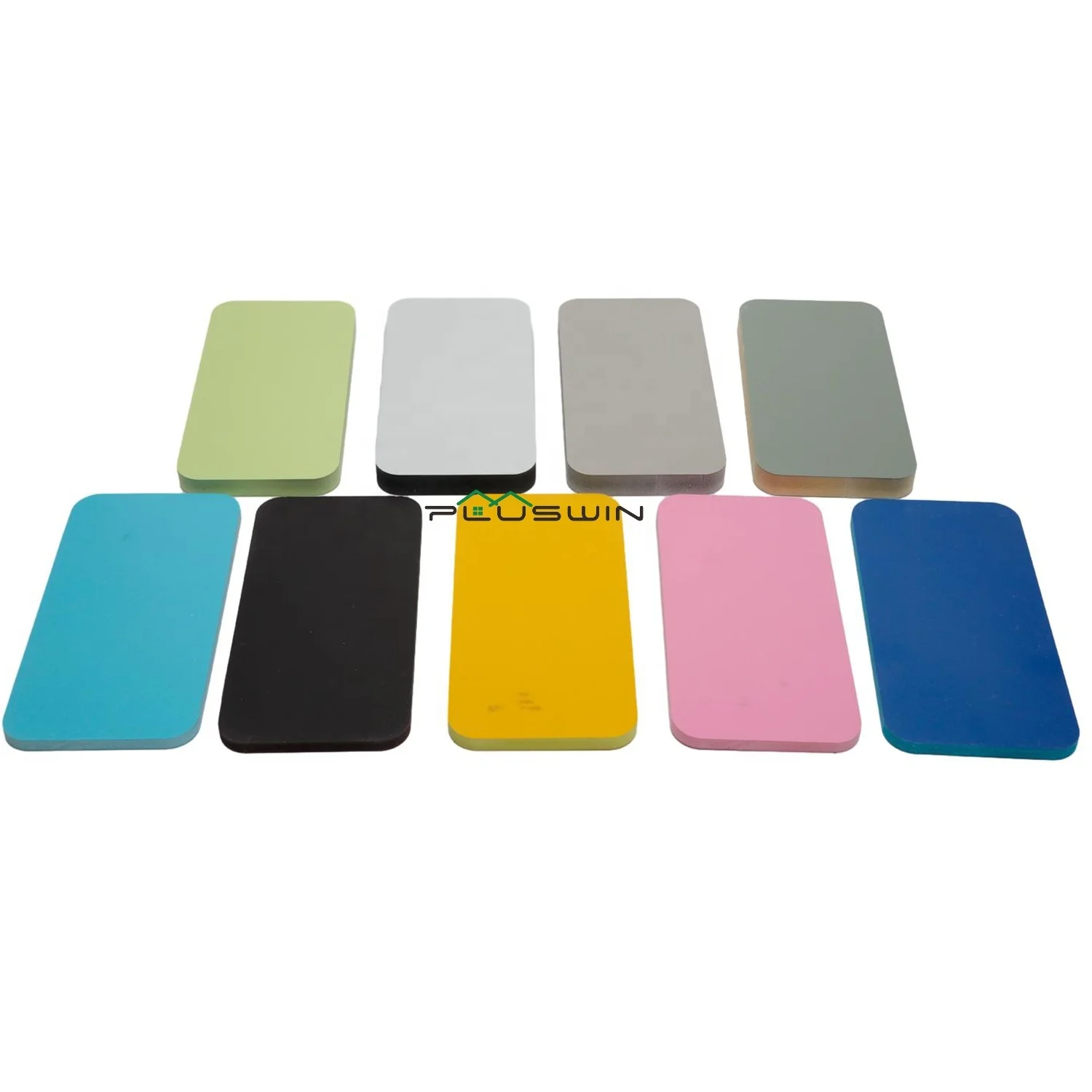 PREMIUM QUALITY COLORFUL PVC CO-EXTRUSION BOARD 3 LAYERS GLOSSY SURFACE