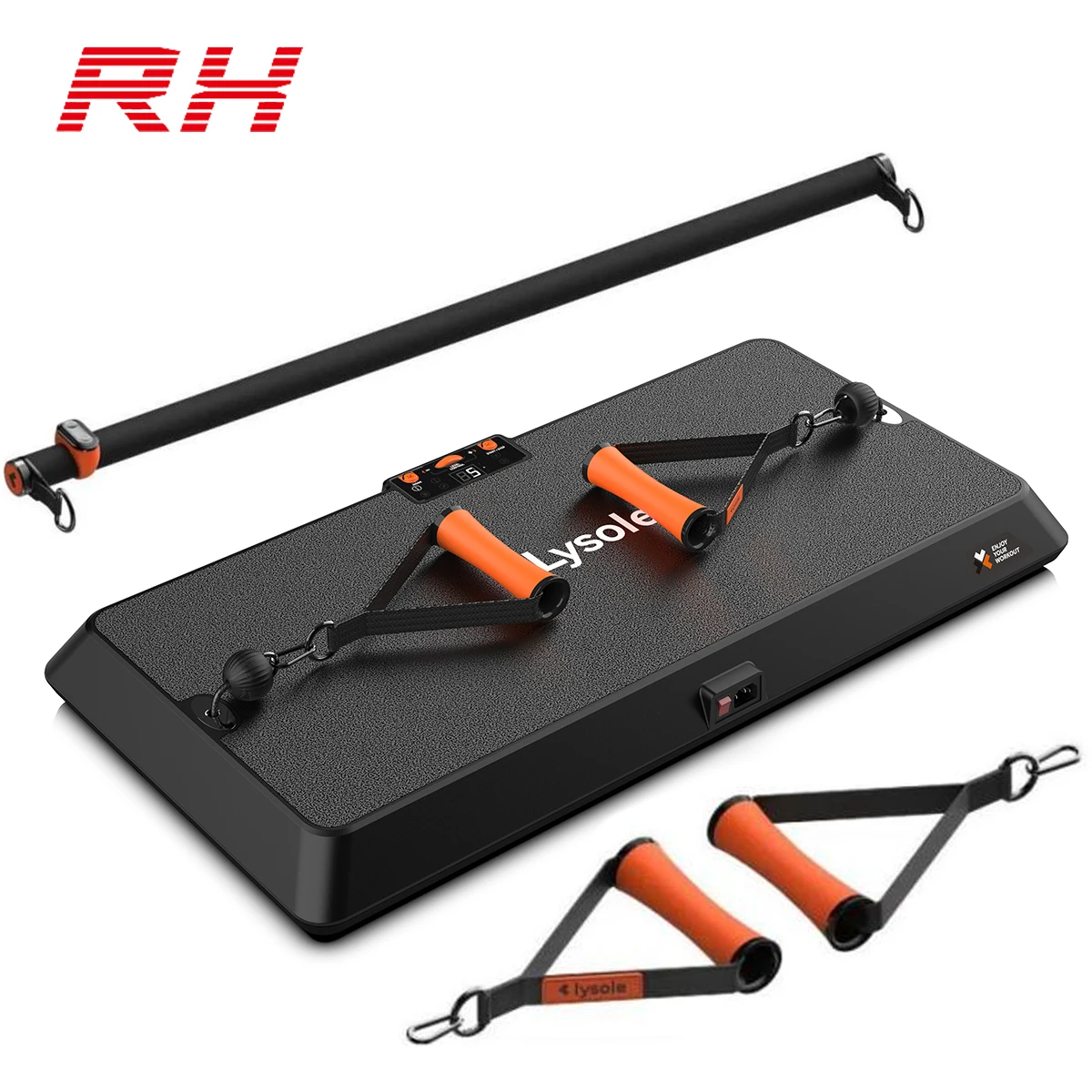 RH Unisex All-in-One Home Gym Equipment Intelligent Fitness Power Station Smart Trainer Resistance Indoor Workout Machine Back