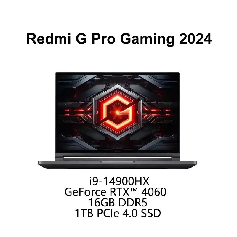 ネ*ン様 XiaoMi G Pro PC 32G 1TB RTX4060 146 Xiaomi Redmi G Pro 2024 Gaming Laptop - I9-14900hx 16GB+1TB RTX4060
