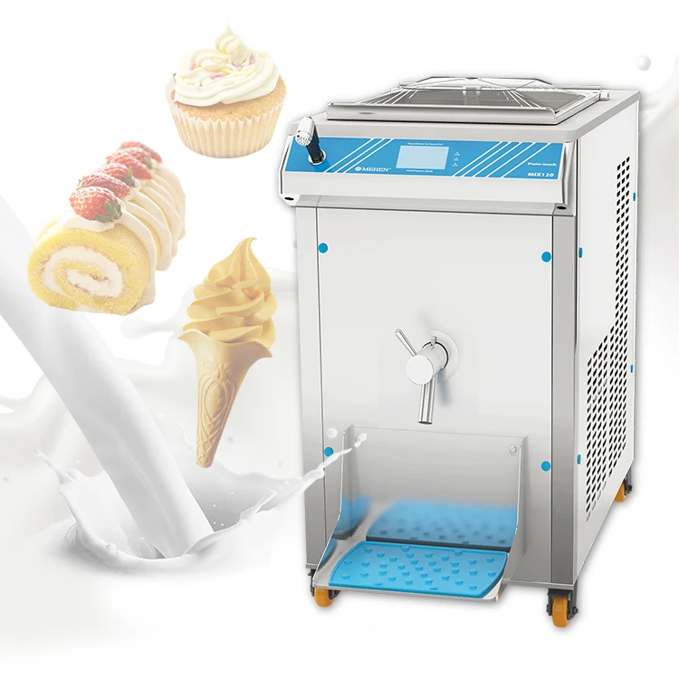 MEHEN MIX120 Pbg50 Pasteurizer Sterlizer Pasteurization Plants for Juice Machines