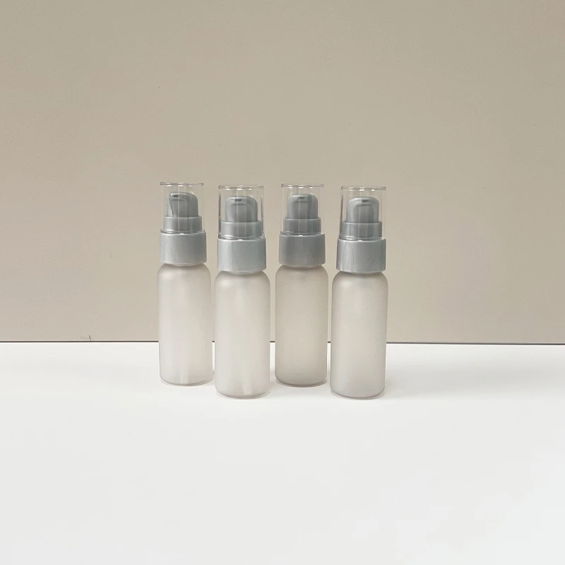 Deluxe Wholesale 30ml Pet Scrub Makeup Lotion Pump Bottle Plastic Spray Bottle