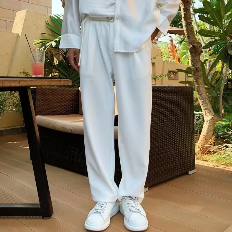 Pantalones Y Pantalones Holgados De Pana Para Hombre,Diseño De Cinturón  Recto,De Verano,Venta Al Por Mayor,2022 - Buy Plus Tamaño Pantalones De Los  Hombres,Pantalones De Los Hombres,Los Hombres De Pantalones Y Pantalones  Product